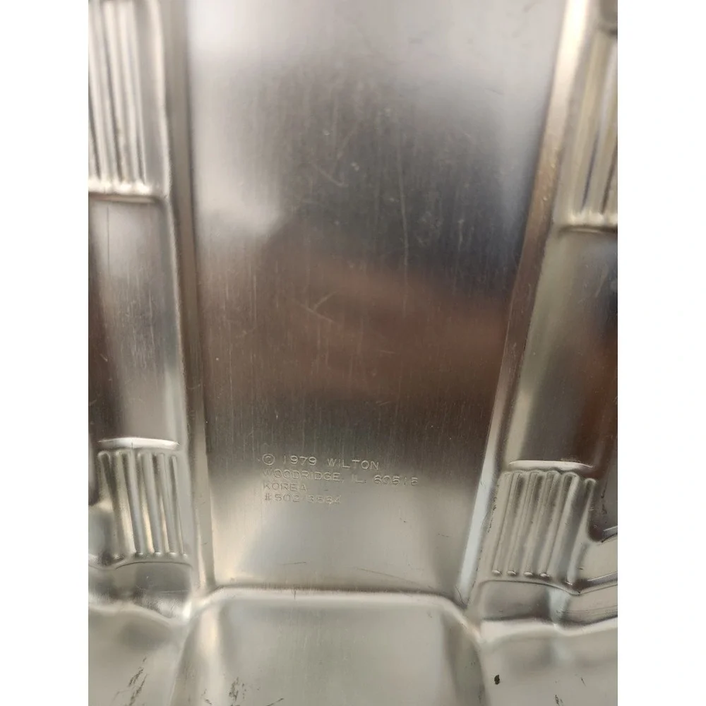 Vintage Wilton 1979‎ Spaceship Cake Pan  #502-3584